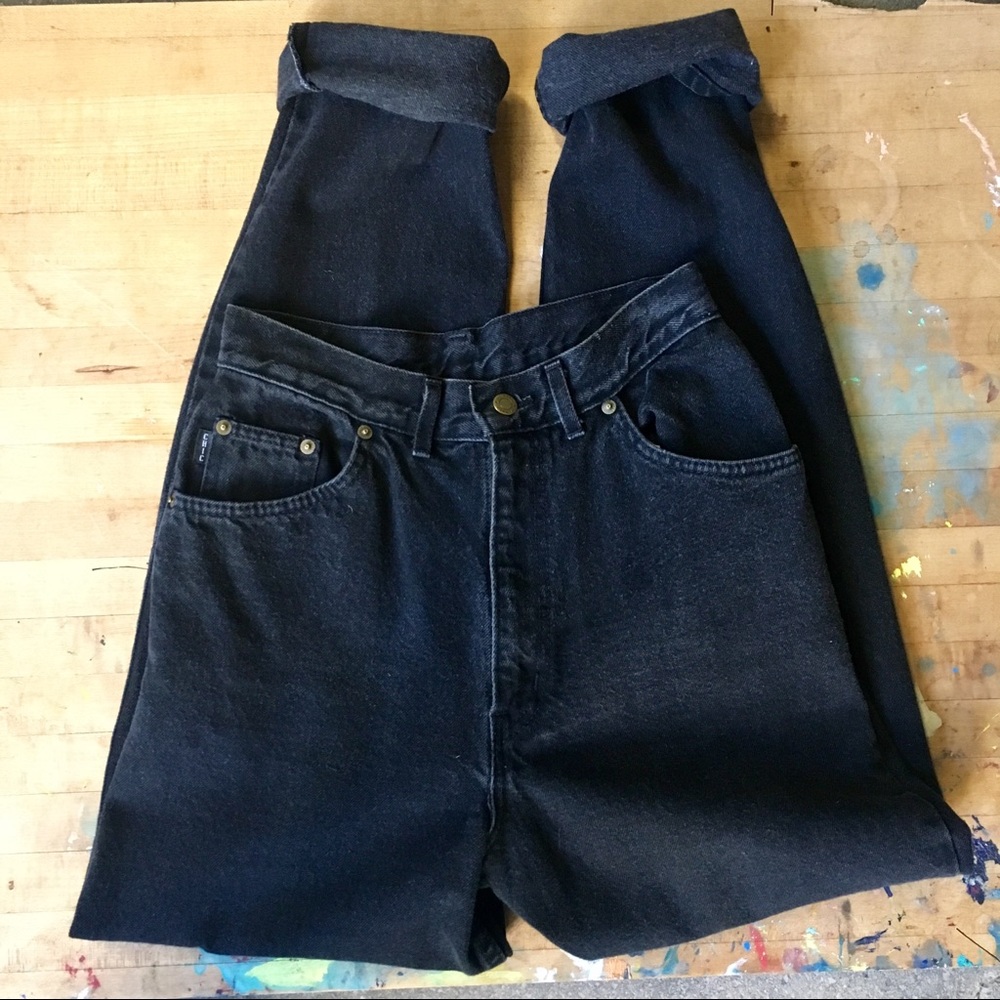 VTG High Waist Mom Jeans